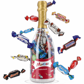 Celebrations fles