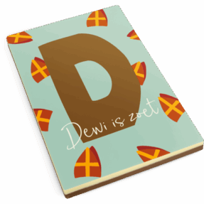 Chocoladeletter