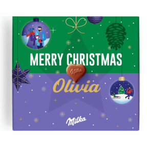 Milka pralines