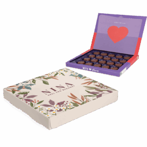 Milka pralines