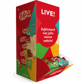 KitKat dispenser
