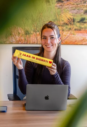 Werkjubileum cadeau